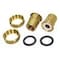 Grundfos 1/2 in. Union Bronze Threaded Isolation Valve Set 519850 - alternate 1